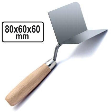 Winkelspatel 80 x 60 x 60 mm außen 06140 VOREL