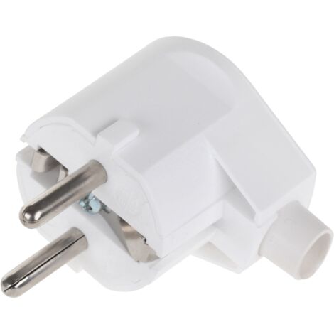 Winkelstecker mit Erdung unischuko WT-20