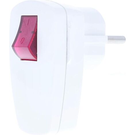 Winkelstecker mit Erdungsanschluss, 230 V, 45034