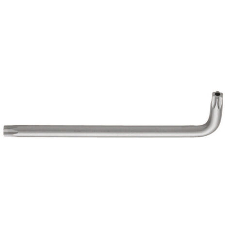 Winkelstiftschlüssel mit Stirnlochbohrung Torx Key
