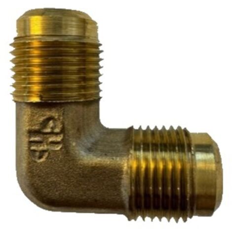 Winkelstück 1/2" - 1/2" SAE (12 mm) Messing