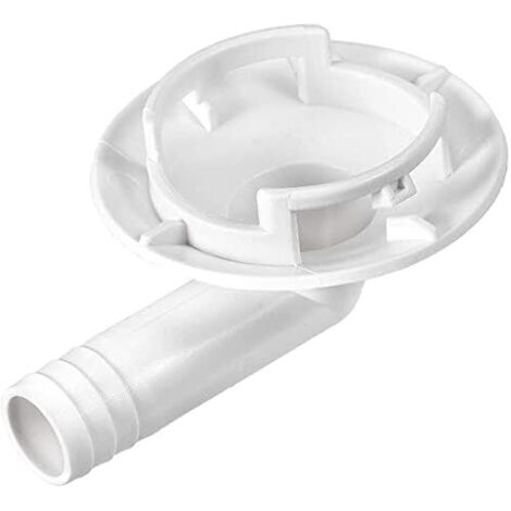 Winkelstück für den Ablaufschlauch von Klimaanlagen für Mini-Split-Geräte und 40-mm-Fensterklimageräte (95014 ab283 7a901 5e63d e70e0 99e34)