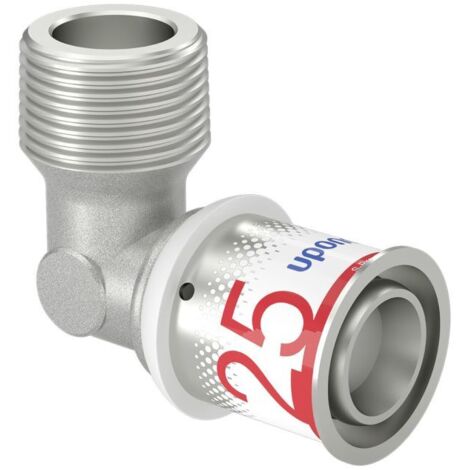 Winkelstück mit Außengewinde 25-R3/4"MT Uponor S-Press Plus