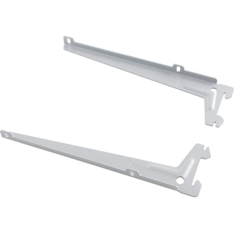 Element System - Winkelträger 10300 Länge 280 Mm Pro Träger 55 Kg Stahl Weißaluminium 2 Einhängehaken