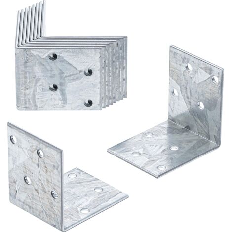 Winkelverbinder  50 x 50 x 40 mm  10-tlg.