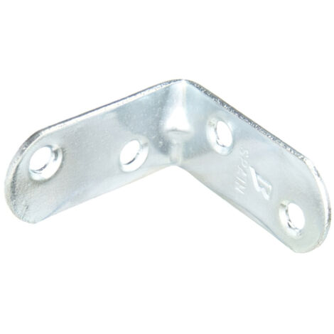 Winkelverbinder Wolfpack angle bracket Stahl verzinkt 20x20x18 mm