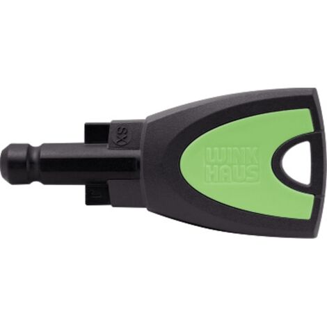 Winkhaus Blue Compact,  Nutzerschüssel,  Grün