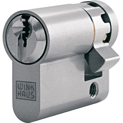 Winkhaus Halbzylinder System X-Pert Länge 30 mm verschiedenschließend Ni
