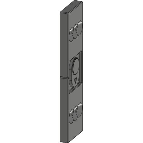 Winkhaus Magnetclips für Schliessteil U24x5,5