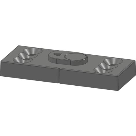 Winkhaus Magnetclips für Schliessteil U24x7,5