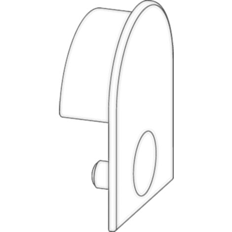 Winkhaus Stv-Set 10XENDKAPPE Stk / Rnt H4 R12 SW