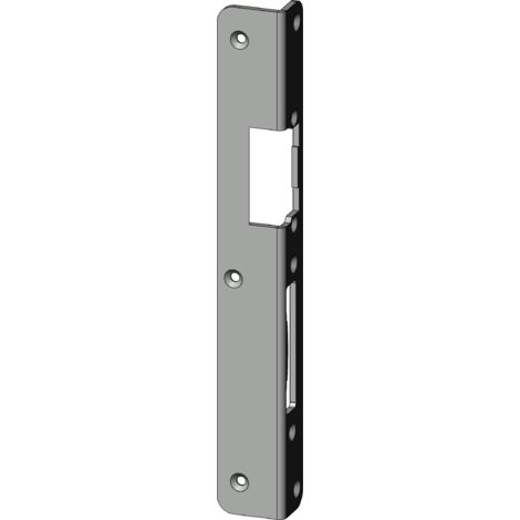 Winkhaus Winkelschliessblech RS Silber