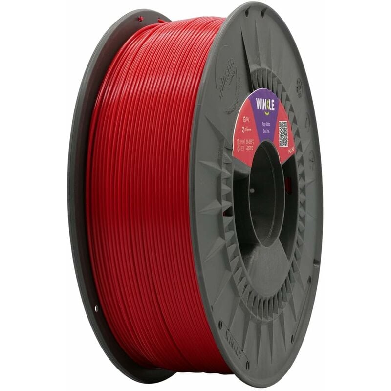 Image of Filamento pla Pla 2,85 mm Filamento Stampa Stampante 3D Filamento 3D Colore Rosso Diavolo Bobina 1000gr - Winkle