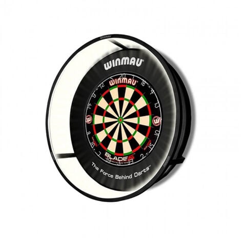 Winmau Plasma Dartscheibe Licht