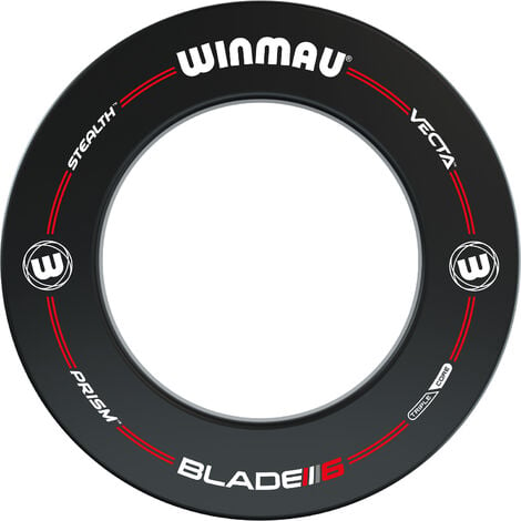 Winmau Dartscheibe Fangring Pro-Line Schwarz