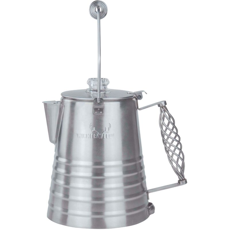 Caffettiera a percolazione Winnerwell® da 14 tazze in acciaio inox