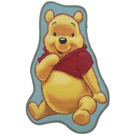 WINNIE L'OURSON - Tapis motif Winnie l'Ourson, Disney 50x80
