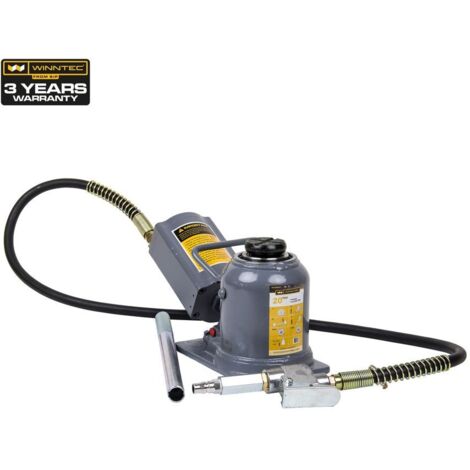 WINNTEC WINNTEC 20 TON Low-Profile Air Bottle Jack