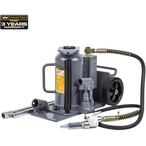 WINNTEC WINNTEC 20 TON Trolley Bottle Jack