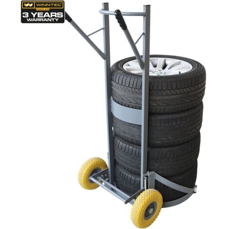 WINNTEC WINNTEC Smart Tyre & Wheel Cart