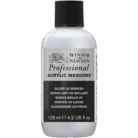 Winsor and Newton Gloss UV Varnish 125ml (BTL)