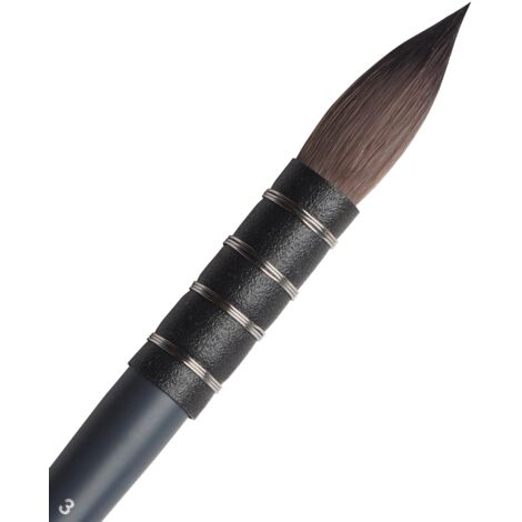 Winsor & Newton 5011503 Pennello professionale sintetico a scoiattolo per acquerello n. 3