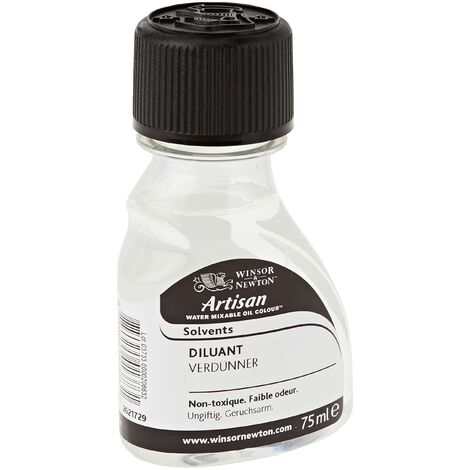Winsor & Newton Artisan – Diluente, Trasparente, 75 ml