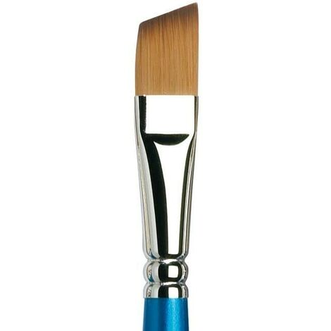 Winsor & Newton Artists - Pennello Cotman per acquerelli, Serie 667, piatto, angoli vivi 1,27 cm