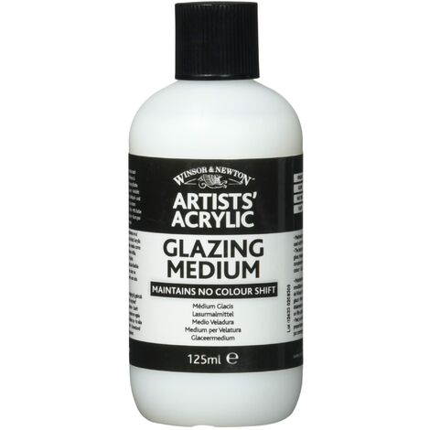 Winsor & Newton - Medium acrilico lucido, 125 ml