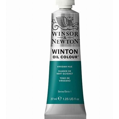 Winsor & Newton Olio Winton 37 ml - Verde Veronese Imitazione