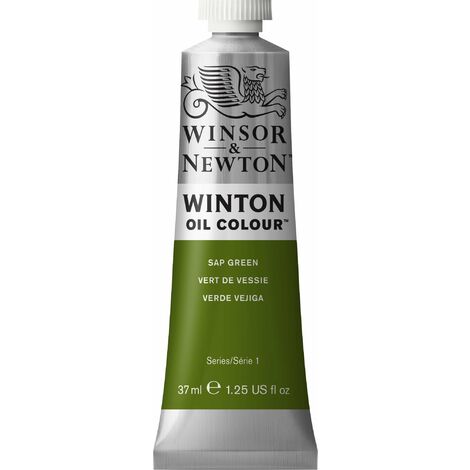 Winsor & Newton Olio Winton 37 ml - Verde Vescica