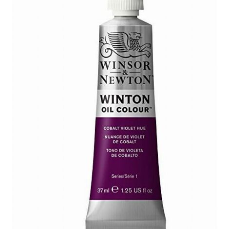 Winsor & Newton Olio Winton 37 ml - Viola di Cobalto Imitazione