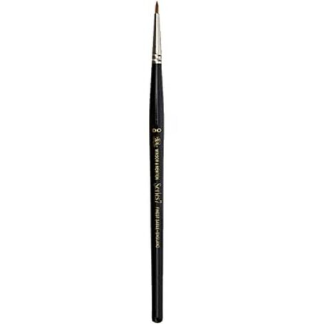 Winsor & Newton Serie 7 Tondo Nr 00 - In Tubo Trasparente