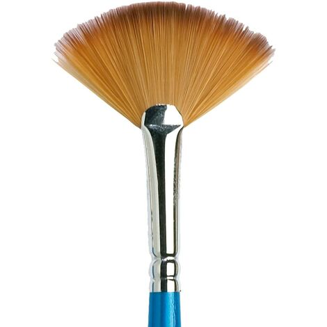 Winsor & Newton Series 888 manico lungo pennello a ventaglio, misura 4