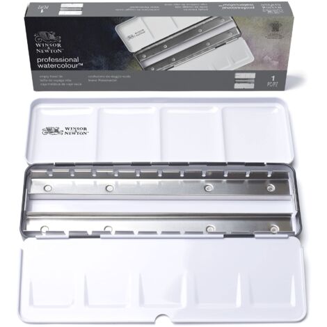 Winsor & Newton WN PWC SCATOLA Vuota (Per 24 Mezzi Godet O 12 Godet)