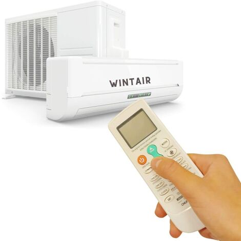 NONE WINTAIR - Telecomando Aria Condizionata W I - Telecomando Compatibile 100% con Aria Condizionata WINTAIR. Consegna in 24-48 ore. WINTAIR Telecomando compatibile.
