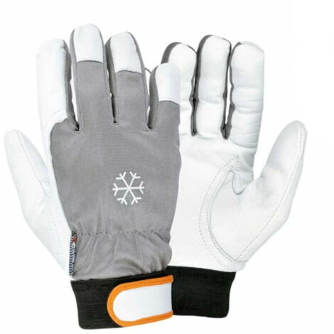 Winter Arbeitshandschuhe aus Ziegenleder 8 (M)