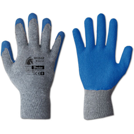 Winter-Arbeitshandschuhe Latexbeschichtung 9