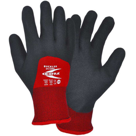 Winter Arbeitshandschuhe mit Nitrilbeschichtung -30 Grad 8 (M)
