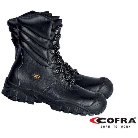 Winter-Arbeitsschuhe S3 Cofra Ural  Glattleder 40