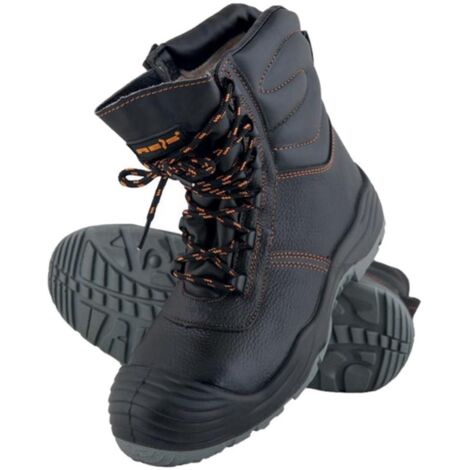 Winter-Arbeitsschuhe S3 metallfreie Glattleder 40