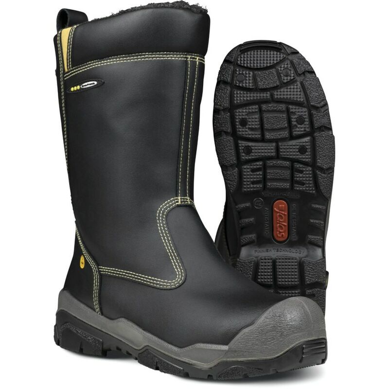 1898W Winter King S3, src, Ci, Hro, Hi, Wg Boot Black SZ-41 UK-7 - Ejendals