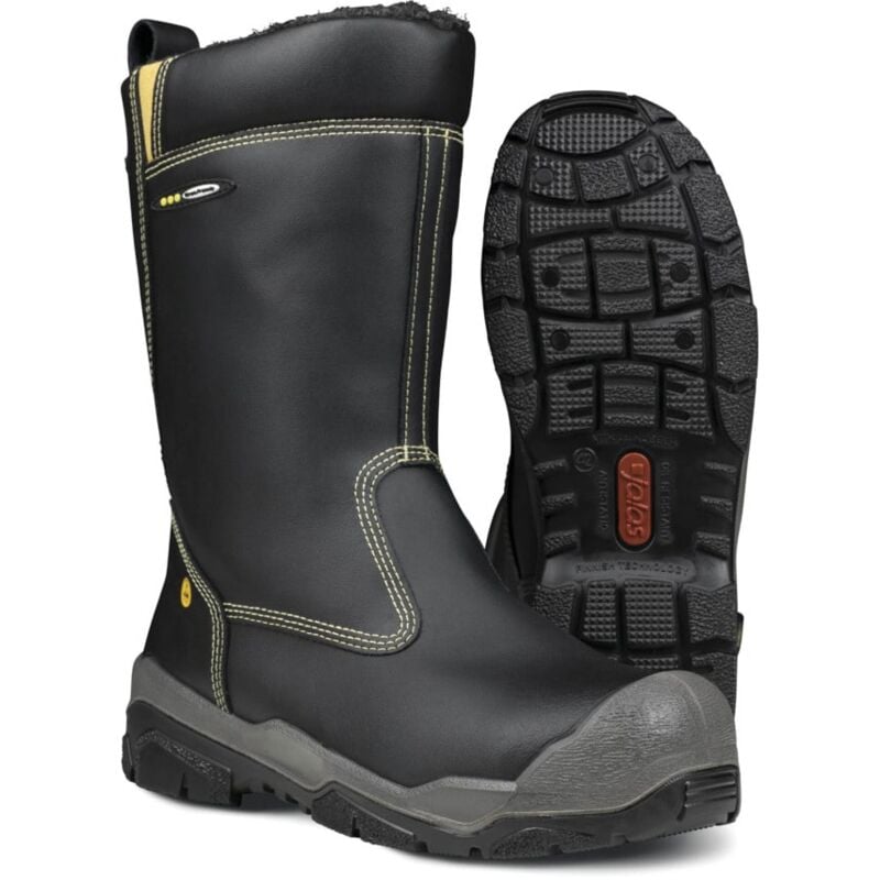 1898W Winter King S3, src, Ci, Hro, Hi, Wg Boot Black SZ-48 UK-12.5 - Ejendals