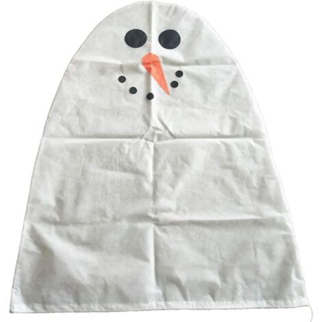 Winter Plant Protection Bag, Nonwoven Fabric, Garden Plant Heating Cover, Frost and Cold Resistant, Christmas Decoration (90 x 103 cm)