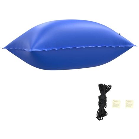 Winter Pool Pillow Blue 460 x 230 x 160 cm PVC vidaXL