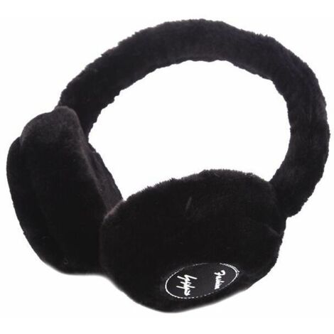 Winter Warm Bluetooth 5.0 Music Wireless Call Earmuffs (Black)