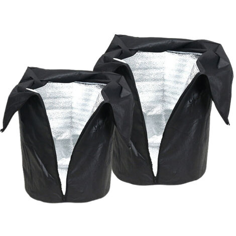Winterabdeckungen für Topfpflanzen, Winterpflanzenabdeckung, Thermoschutztasche für Blumentopf, Winterfrostschutztasche für Topfpflanzen
