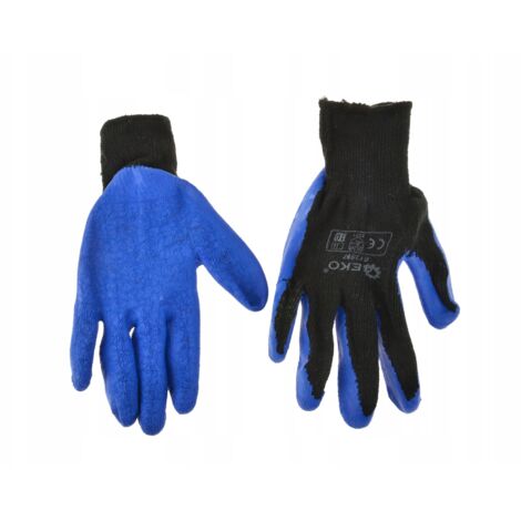 WINTERARBEITSHANDSCHUHE, ISOLIERT, GRÖSSE 10, BLAU