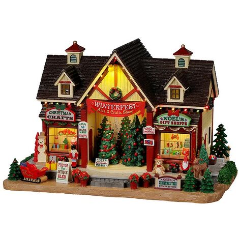 Winterfest Arts & Crafts Show, With 4.5V Adap Cod. 25865