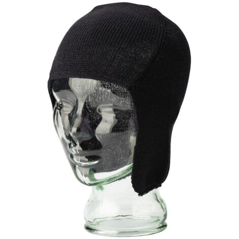 Winterhaube G schwarz